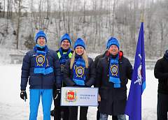 Определены победители чемпионата Следственного комитета по лыжным гонкам