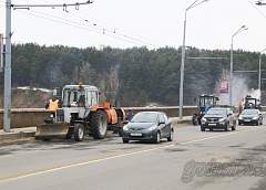 В Гродно начинают ремонт на Румлёвском мосту
