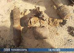 В Волковысском районе обнаружили боеприпасы времен войны