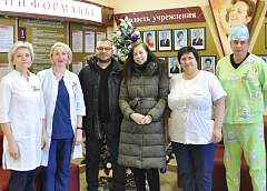 «Держись, Катя, дочке нужна мама!» Два месяца гродненские медики боролись за жизнь беременной женщины с диагнозом COVID-19