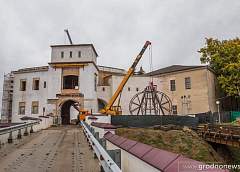 Деревянный Витовт вернется на Замковую гору не позже ноября