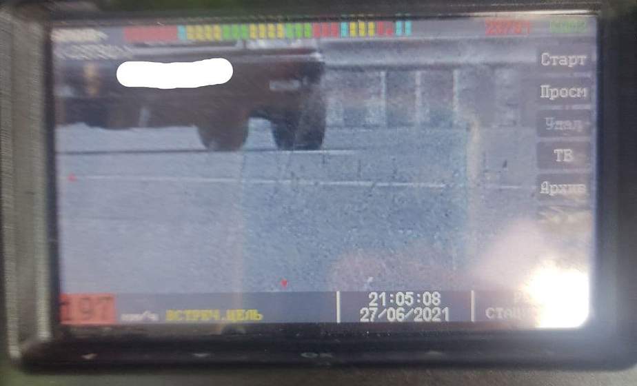 Возле Скиделя мужчина на "Ауди" разогнался почти до 200 км/ч Возле Скиделя мужчина на "Ауди" разогнался почти до 200 км/ч