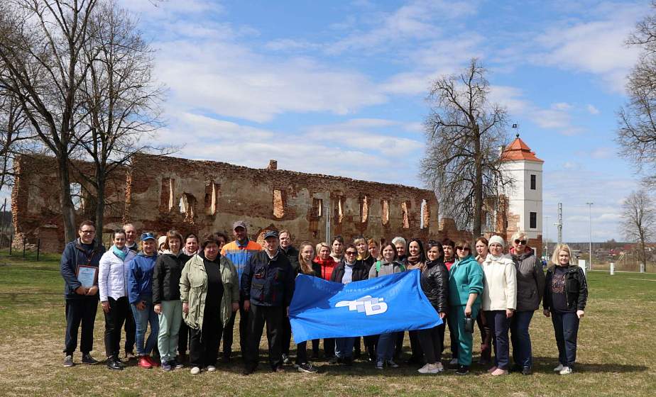В преддверии празднования 1 Мая профсоюзный актив Ошмянского района провел маевку В преддверии празднования 1 Мая профсоюзный актив Ошмянского района провел маевку
