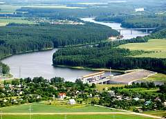 Гродненское водохранилище превратится в  территорию активного отдыха