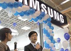 Samsung Electronics торжественно открыл в Гродно первый в Беларуси бренд-шоп