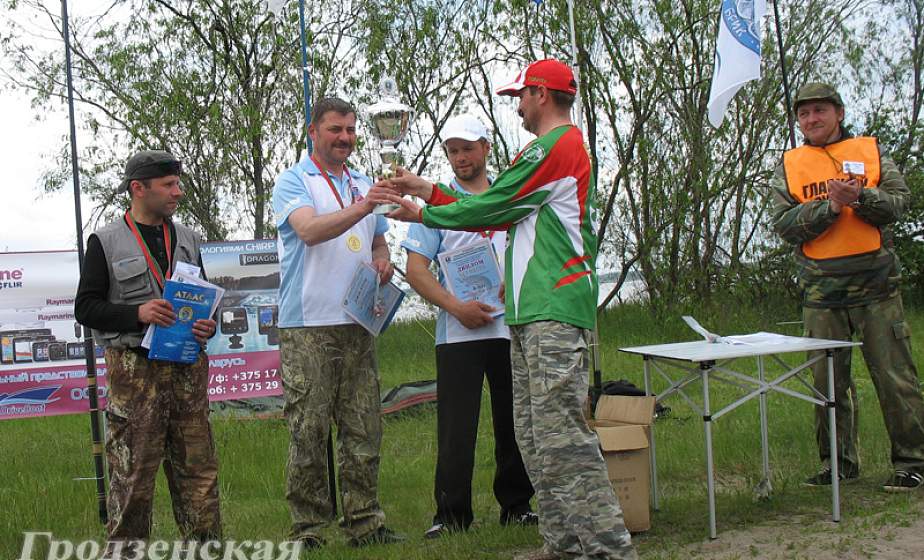 Под Гродно пройдет чемпионат по спортивному лову рыбы спиннингом Под Гродно пройдет чемпионат по спортивному лову рыбы спиннингом