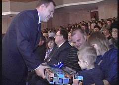 Лидчане помогли 3-летнему «хрустальному» мальчику