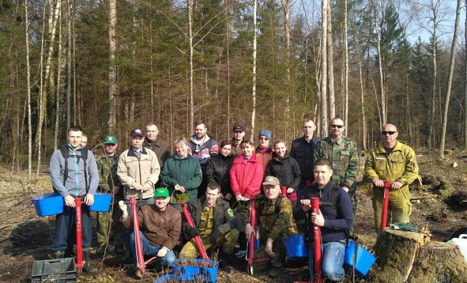 Более семи с половиной тысяч жителей Гродненщины примут участие в «Неделе леса» Более семи с половиной тысяч жителей Гродненщины примут участие в «Неделе леса»