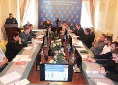 О пожарной безопасности культовых зданий шла речь за круглым столом в областном управлении МЧС (Добавлено видео)
