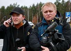 Алексей Кряквин, корреспондент телеканала ОНТ: «Польские пограничники не только не пропустили беженцев, но ещё и издевались над ними, применяя водомёты, слезоточивый газ и светошумовые гранаты»