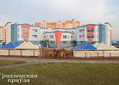 В Ольшанке к Новому году откроют детский сад