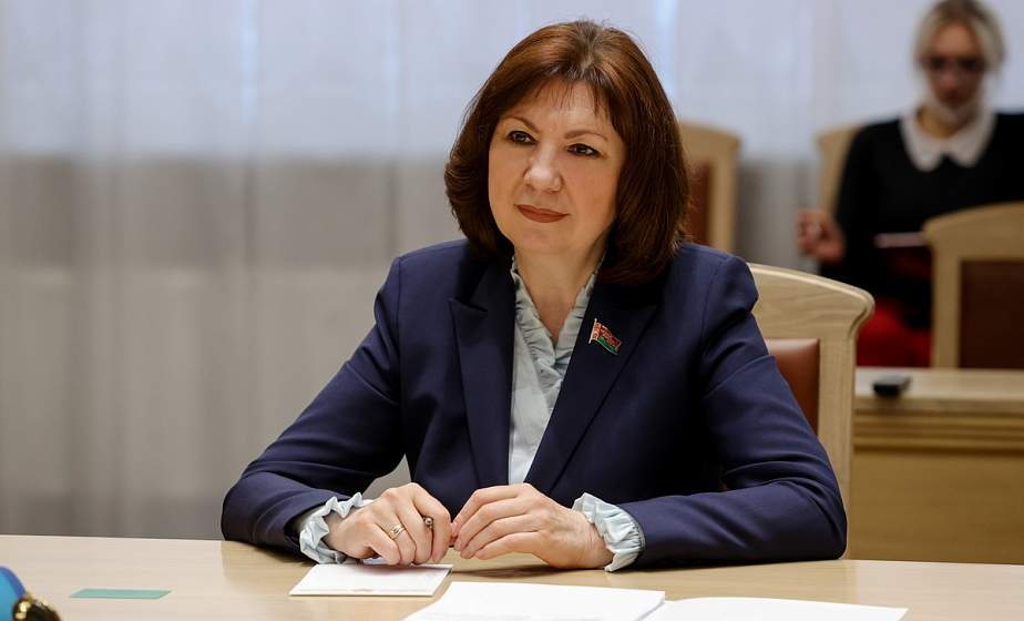 Наталья Кочанова: отношения между Беларусью и Россией характеризуют очень близких и добрых друзей Наталья Кочанова: отношения между Беларусью и Россией характеризуют очень близких и добрых друзей
