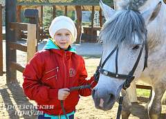 В Коробчицах появился конный лагерь для детей