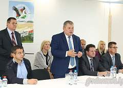 Руководство города встретилось с трудовыми  коллективами «ЗОВ-Плита» и «ЗОВ-ТрейдИнвест»