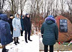 В Скиделе состоялся митинг-реквием, посвященный памяти жертв еврейского гетто