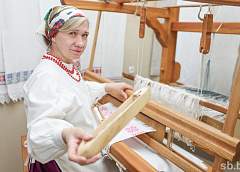 Пераплятаючы мінулае і сучаснае. Народны майстар Валянціна Сільвановіч занесена ў Кнігу славы Гродзенскай вобласці