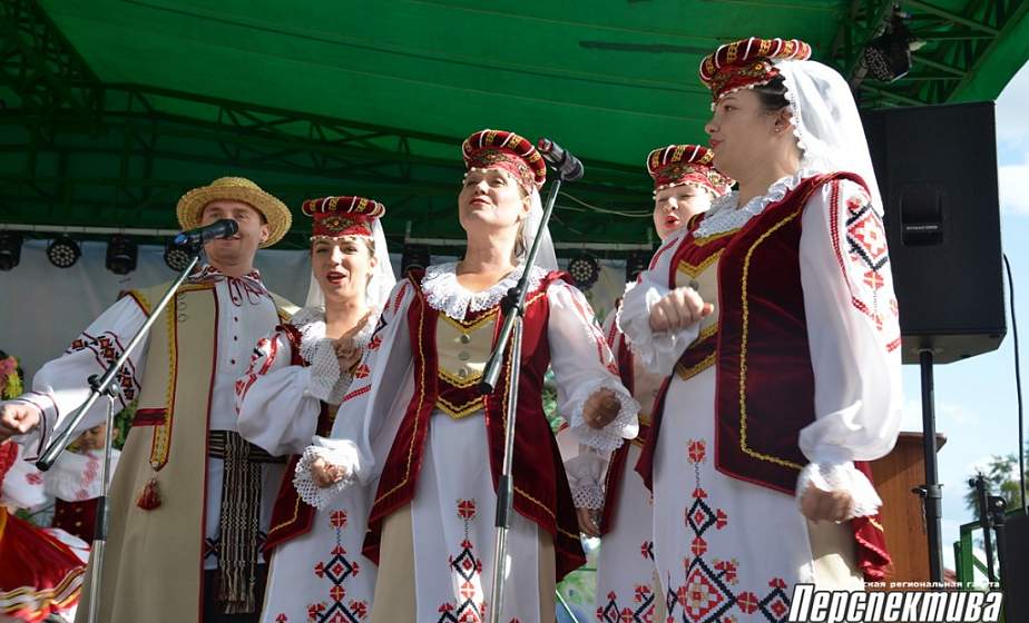 Гродненский район отметил 75-летие области и День города Скиделя 