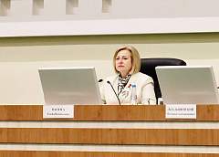 Председатель Гродненского областного Совета депутатов Елена Пасюта: «В единстве – наша сила. А в памяти – наша совесть»