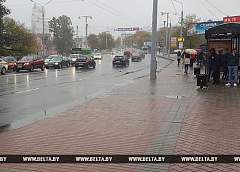 Дожди и порывистый ветер ожидаются в Беларуси 14 июня