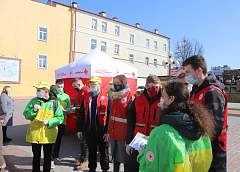 В центре Гродно прошла акция, приуроченная ко Всемирному дню борьбы с туберкулезом
