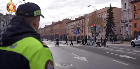 "Уступи дорогу пешеходу". ГАИ проводит Единый день безопасности дорожного движения