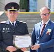 «Работаю добросовестно и по-другому не умею». Имя подполковника милиции Дмитрия Ткачука занесено на Доску почета Октябрьского района г. Гродно