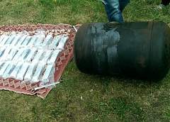 Наркокурьеры пытались перевезти из Европы почти 40 килограмм гашиша