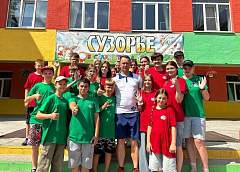 Лагерь «Сузорье» готовится к летнему сезону