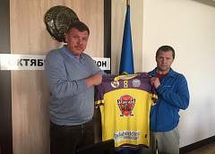 Команда «Авангард» из Октябрьского района Гродно – чемпион области по гандболу среди мужчин