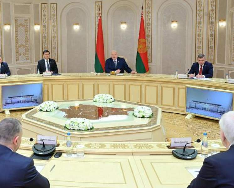 Александр Лукашенко: «Беларусь может иметь товарооборот с Ярославской областью в $500 млн»