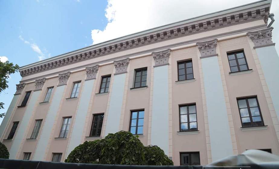 Реконструкции фасада Дворца культуры текстильщиков