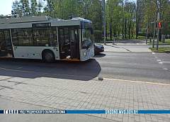 В Гродно троллейбус сбил ребенка на пешеходном переходе