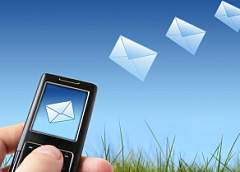 Белорусы в новогоднюю ночь отправили свыше 22 млн. SMS