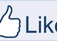 В Литве воздвигнут гигантский Like