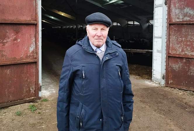 Паўстагоддзя адданы сельскай гаспадарцы. Расказваем пра брыгадзіра фермы “Гуды” РСУП “саўгас “Лідскі” Франца Богдана