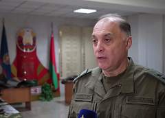 Госсекретарь Совета Безопасности Александр Вольфович: "Наши силы и средства готовы к выполнению любых задач, пресечению любых рисков и угроз"  