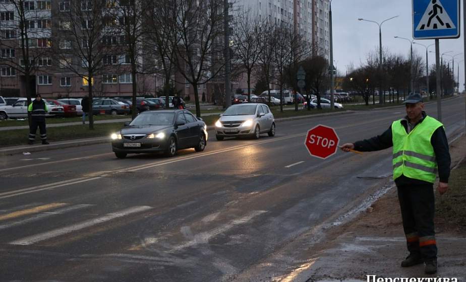 В Гродно дружинники помогают следить за порядком на дорогах В Гродно дружинники помогают следить за порядком на дорогах